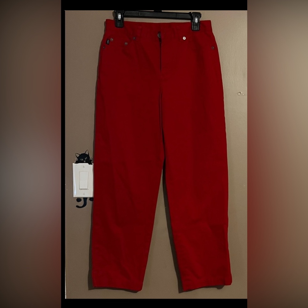 Red Women's Jeans